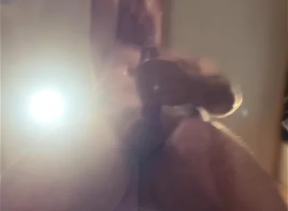 POV Straight Stud Fresh From Shower Towers Over You, Cums Hard on Your Face