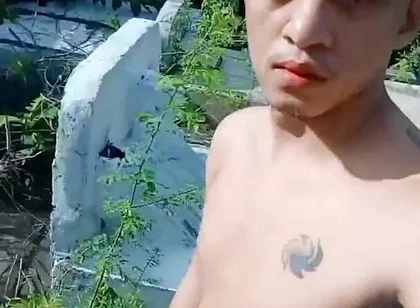 Pinoy Twink Outdoor Session