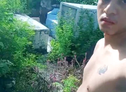 Pinoy Twink Outdoor Session