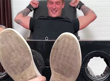 First Time Tickled Hard Until He Begs For Mercy With Tyler French, Dan Edwards And Connor Maguire