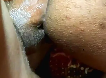 He Enter His Huge Dick Inside My Ass, It Tears My Asshole