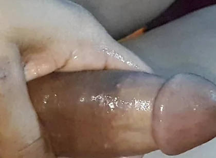 Deshi Most of Big Size Cook Massaging with Lubricant Gel