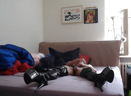 On the Lounging with Boots