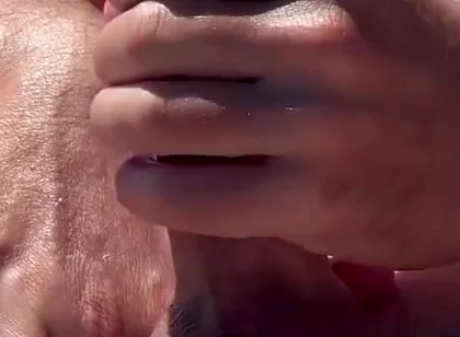 Rooftop Masturbation Session While No Ones Looking