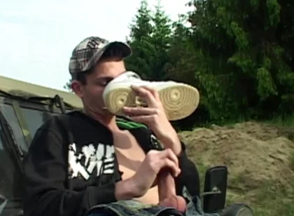 Three Boners for Young Tramp