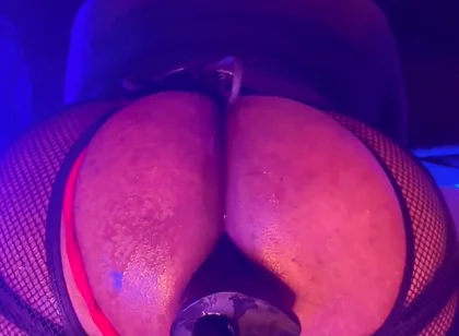 Sexy Femboy Fucked by Butt Machine