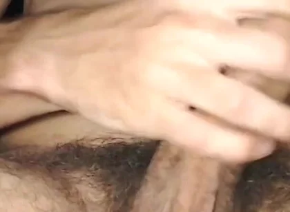 Gay 6 Minutes Masturbation with Lamb