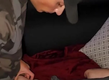 I Deepthroated My Gay Slut, Fucked His Ass Bare and Came in His Mouth