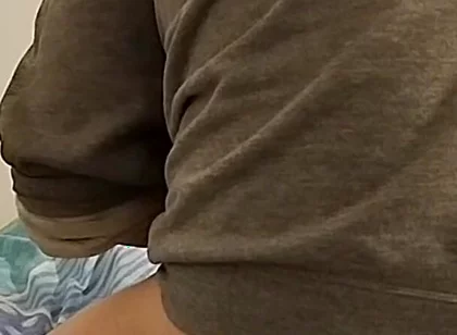 Finnish Gay Boy Trying a Genuinely Big Black Dildo for the First Time, Part 2