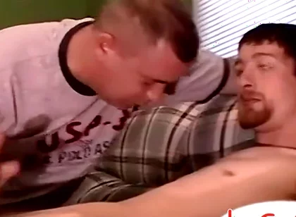 Servicing A Hung Straight Cock