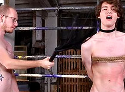 Jake Hunter And Sunny Glick - Hard Lesson From Dom Teacher : Twinks Torments And Pleasure