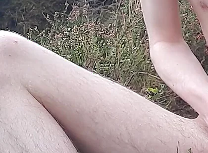 Outdoor Jerk off