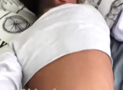 Chicken Eating Cock for the First Time
