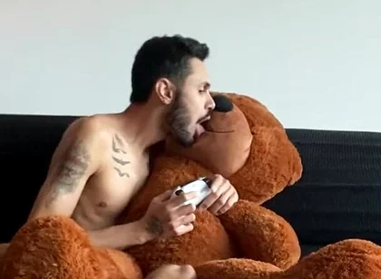 Playing with My Teddy Bear