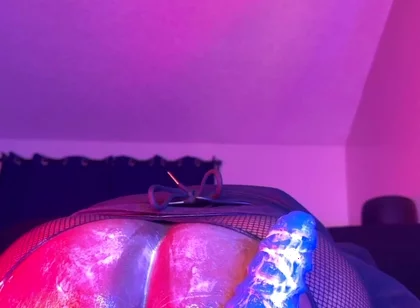 Gaping My Hole with Topped Toys Fantasy Dildo