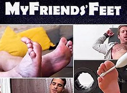 Playful Studs Flaunt Their Sexy Feet In A Steamy Compilation - Joseph Hart And Jace Starr