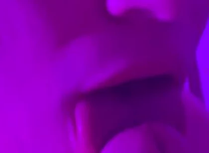 I Tickle Frenulum With My Tongue And Do Blowjob, Cum In My Mouth A Lot Of Cum And Moans. Asmr