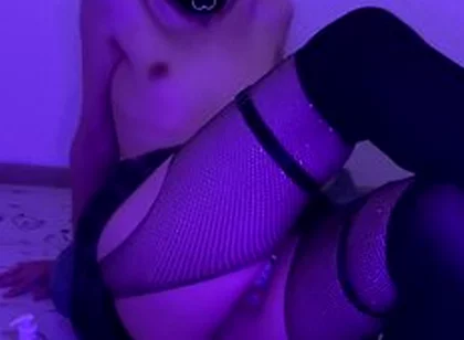Femboy In Chastity Cage On Big Dildo