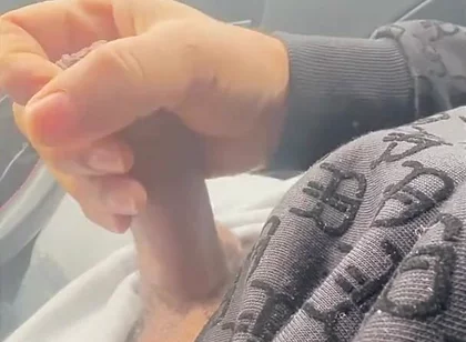 Showing off My Huge Dick for the Lorry Driver