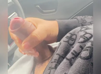 Showing off My Huge Dick for the Lorry Driver