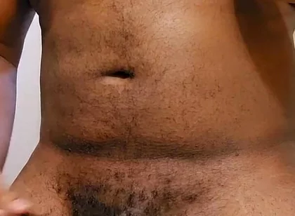 Horny Black BBC Cumming