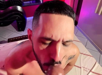 Twink Xl My Friend's Stepbrother Won the Bet and Fucks My Ass!!