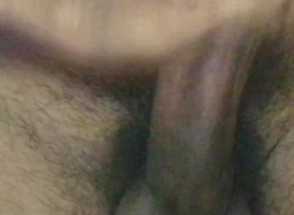 Morning Horny BBC Shake - Waking up Hard & Leaking