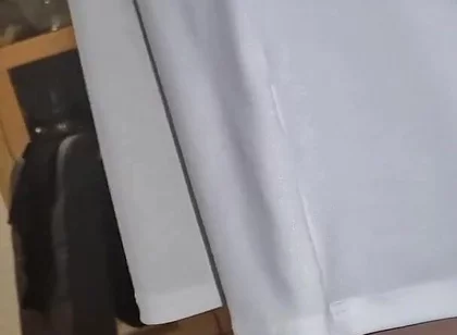 White Short Skirt Ass Watcher