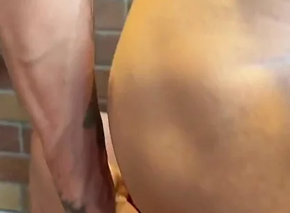 A Double Penetration to Finish Igniting This Colombian-french Match