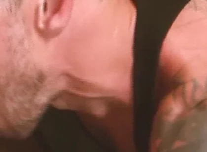 Thirsty for Cum Skinny Twink Loves It When His Mature Friend Gives Him a Blowjob in the Office