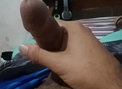 18-year-old Touches His Penis While His Neighbors Are Outside in His Bedroom