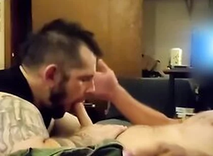 Slowly Sucking And Slobbering On Mechanic Hanks Bwc