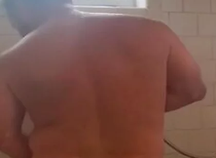 Stepdaddy Bear Takes A Shower And Gets Dressed For The Day