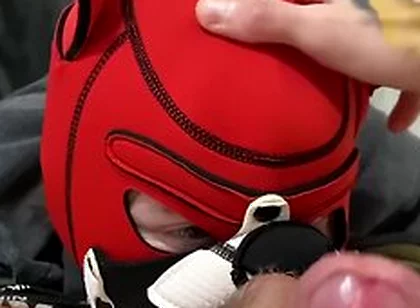Young Guy Sucks His Friends Big Dick And Makes Him Cum