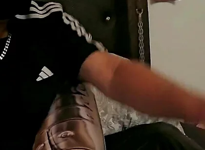 Playing Puppies Wrestling, Feet Worship and Teasing in the Bedroom Part 1