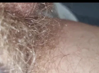 Solo Orgasm (male) - POV - Huge Hard Cock - Handjob with Cumshot - Very Intense Moans - Close up