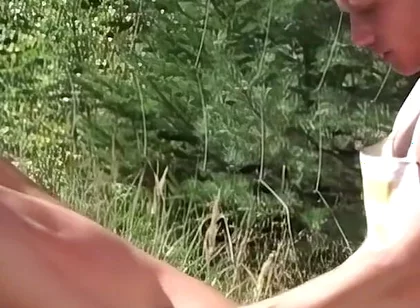 He Caught Him During the Race and Seduced Him on the Spot