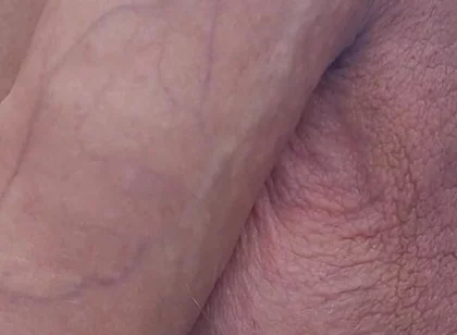 My Balls Slowly Moving Close up When I'm Exited