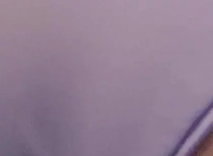 Nice Cute Ass in His New Purple Swimsuit