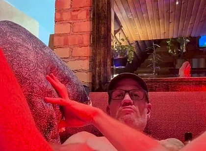 Solo Otter Masturbation Round 2