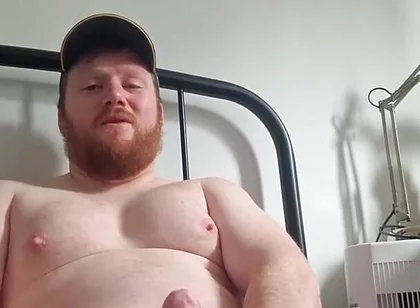 A Snippet of My First Edging Sesh of 2025, It Felt so Good and I Still Haven't Shot My Load