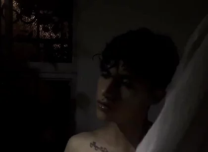 Femboy Naked and Under the Lights