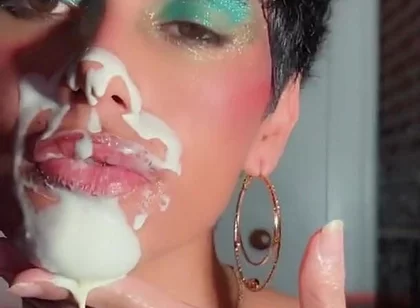 Femboy and Cream: a Touch of Desire