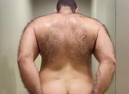 Showing My Back