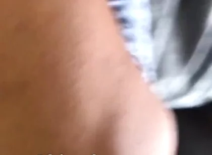 Chicken Eating Cock for the First Time
