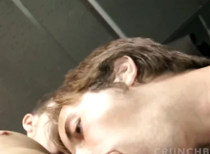 Fucked Bareback in Nackroom
