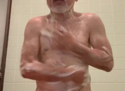 Showering