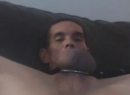 Solo Dildo Play
