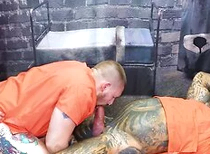 Prison Spit-roast! - Will Tantra And Masculine Jason