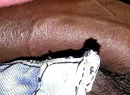 Blowing Bbc At Night Club Party